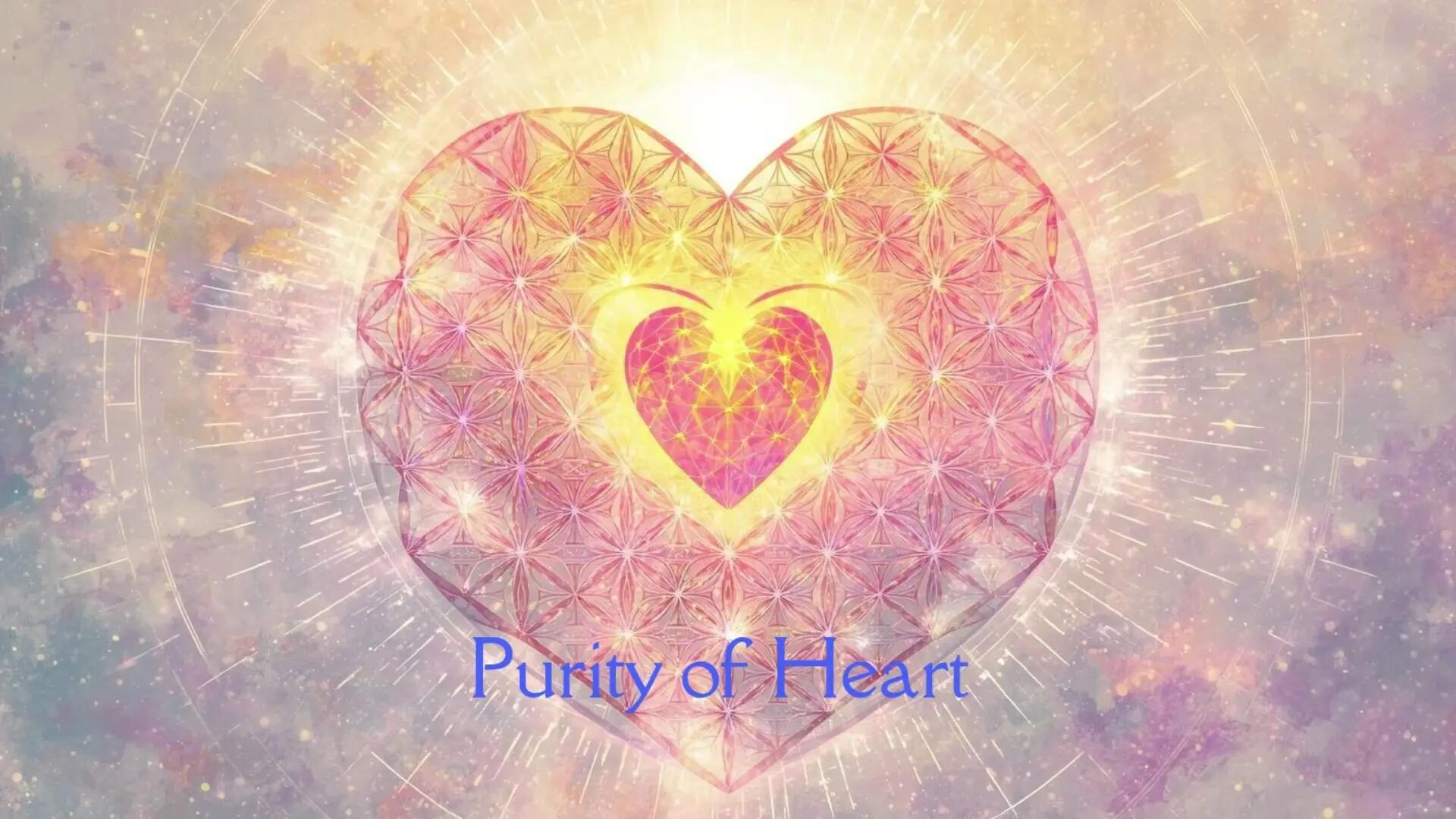 Welcome to Purity of Heart
